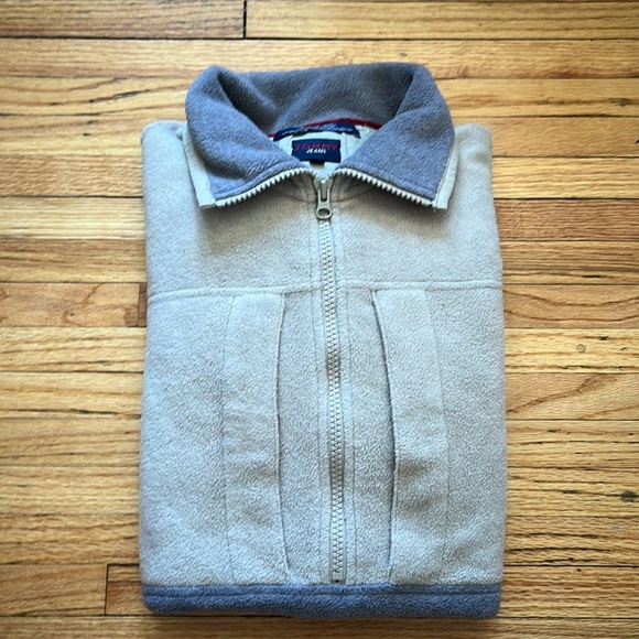 Vintage Tommy Hilfiger Jeans Fleece Pullover / Large - Picture 12 of 12